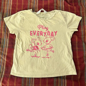 H and m size 6 shirt